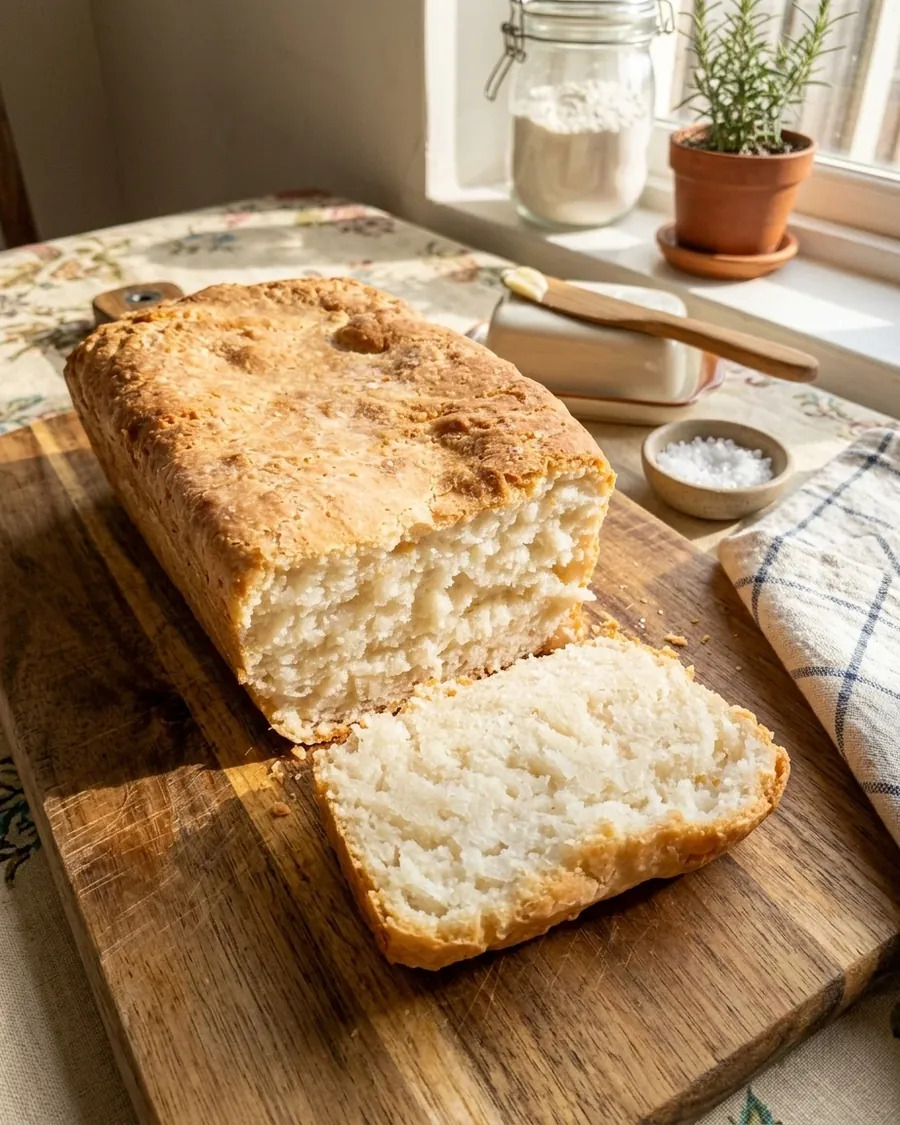 Pan lactal sin gluten de Bilu con miga tierna y esponjosa