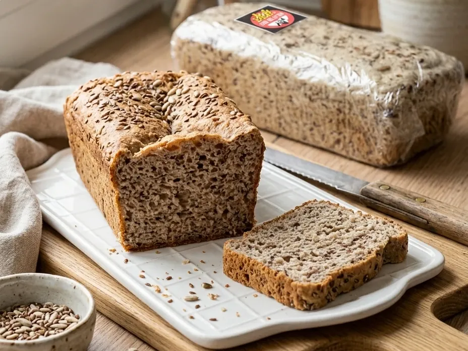 Pan integral sin TACC de Bilu Gluten Free