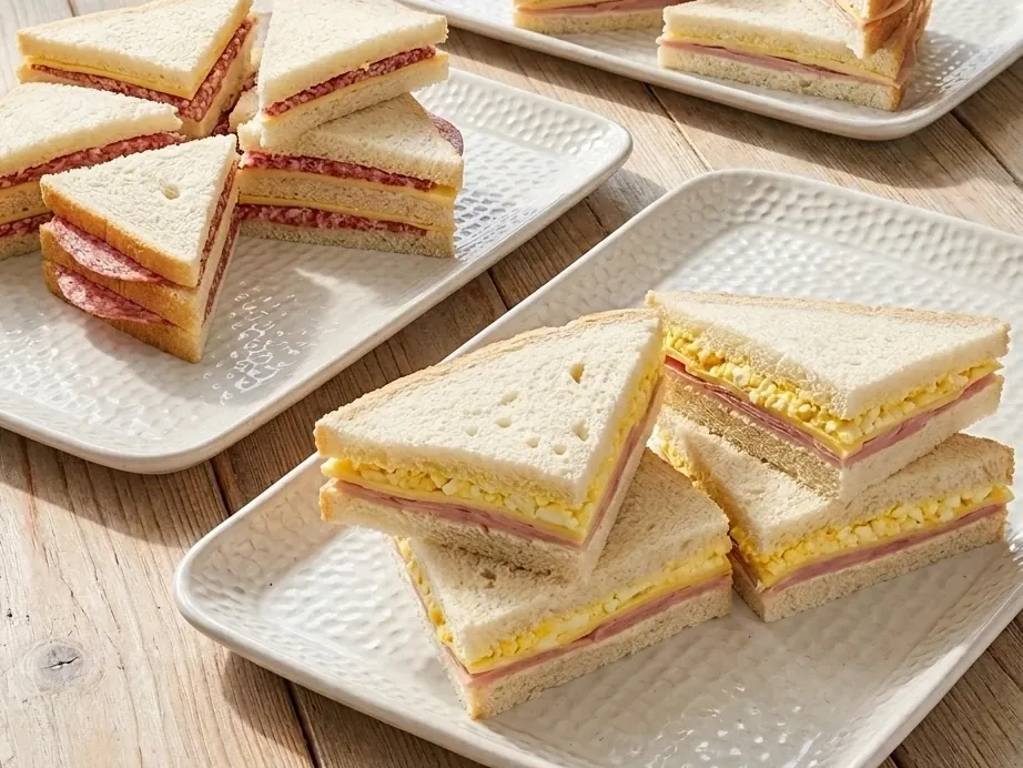 Sándwiches de miga sin TACC de Bilu Gluten Free